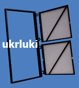 Люк двухдверный вертикальный Купить в Киеве