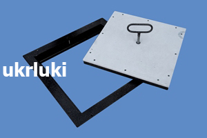 Люк Лидер напольный ревизионный под плитку