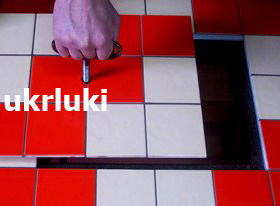 Люк напольный Лидер под плитку