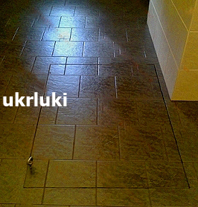 Люк Оскар под плитку