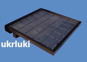 Люк под плитку для пола