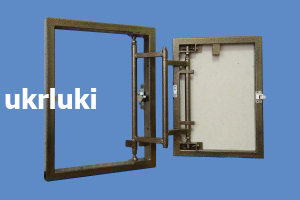 Люк под плитку с 3д регулировками