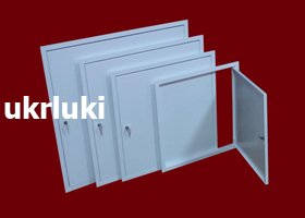 Люки железные ревизионные