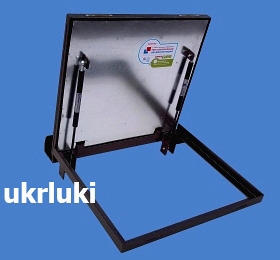 Напольный люк Оскар под плитку на газовых амортизаторах