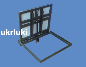 Напольный люк Оскар Стандарт на главную