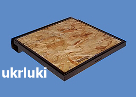 Напольный люк под ламинат или паркет