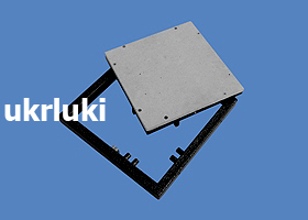 Люк под плитку напольный малоформатный