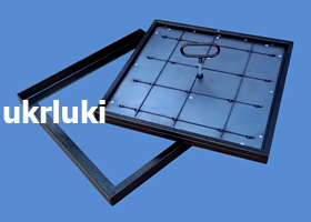 Напольный съемный люк под плитку