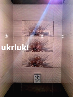 Нажимной люк под бойлер