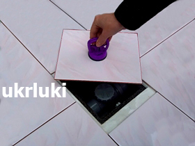 Под плитку съемные напольные люки