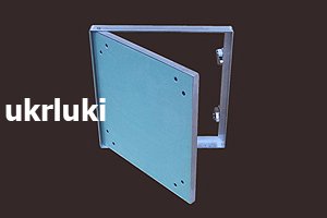 Укрлюки Люки под покраску и обои короб распашные