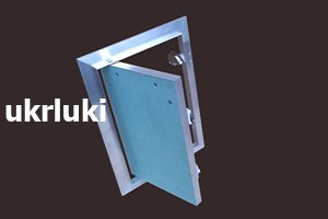 Укрлюки Люки под покраску и обои стандарт-юбка распашные